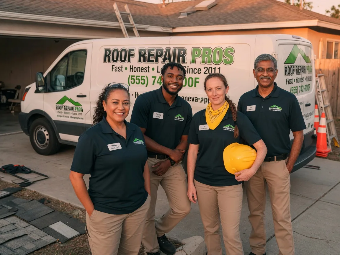 Roof Repair company in Castro Valley, CA