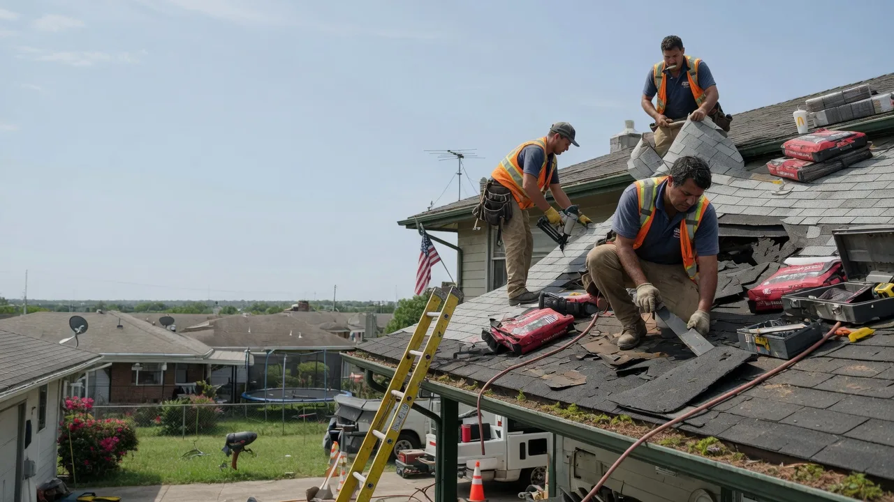 Roof Repair in Castro Valley, CA near me